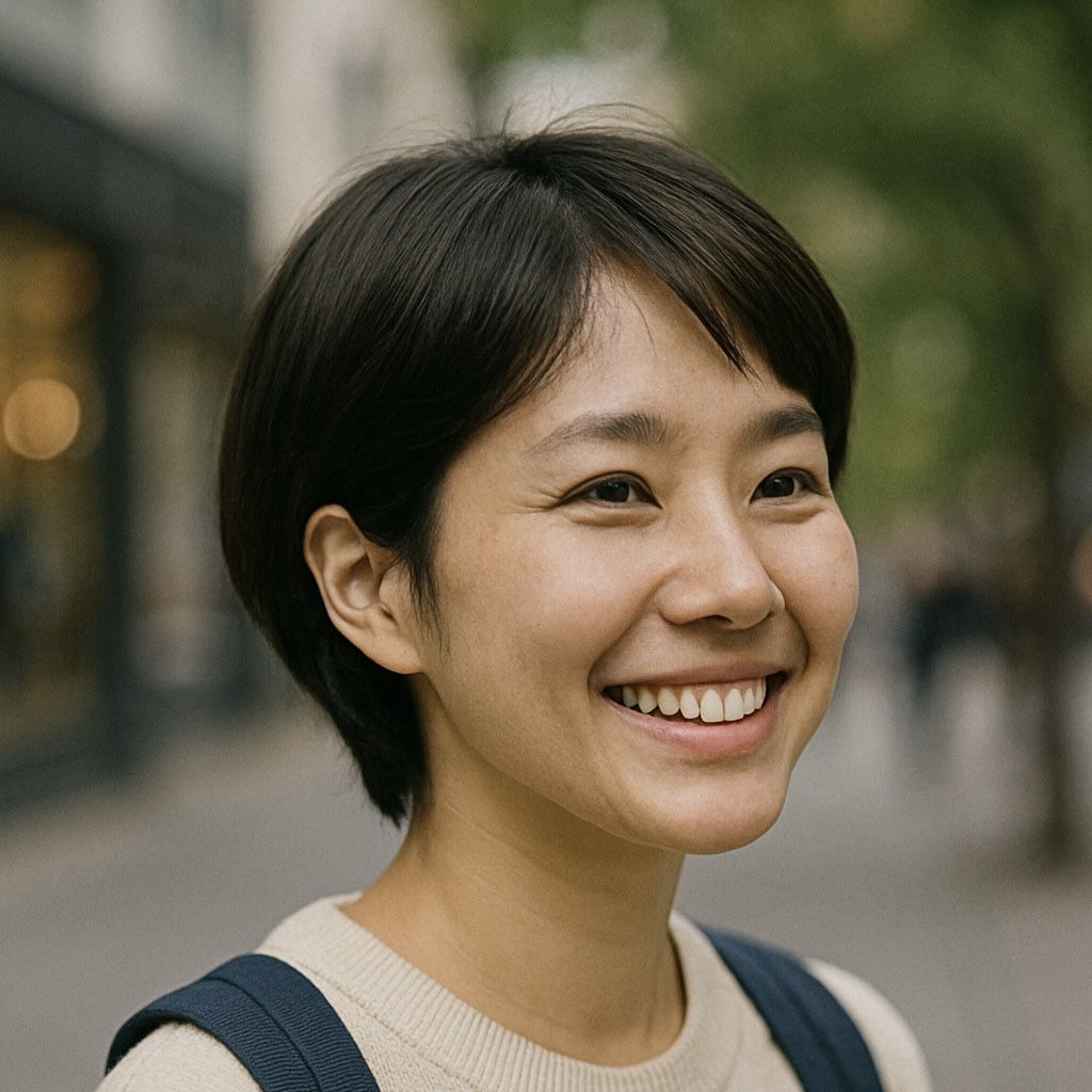 語学留学体験者の写真